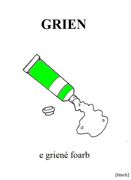 Visualizza immagine verde