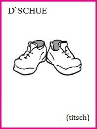 Bild anzeigen Memory-Schuhe