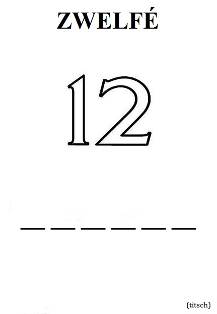 Visualizza immagine dodici - esercizio di ortografia
