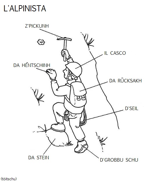 Visualizza immagine alpinista