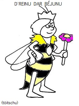 Bild anzeigen Bienenkönigin