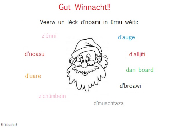 Béld visualisiere Babbo Natale