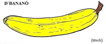 Visualizza immagine banana