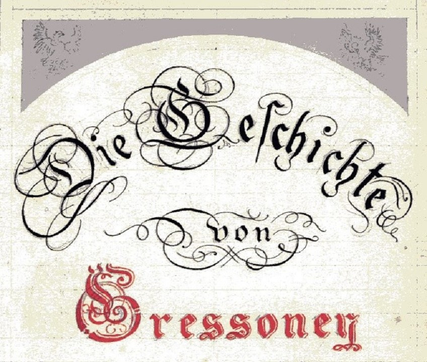 Titolo di un capitolo della cronaca "Gressoney einst und jetzt"