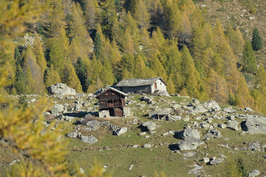 L'alpeggio Vlüekhji (Issime)
