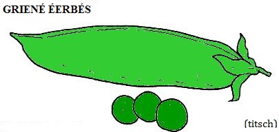 Visualizza immagine piselli verdi