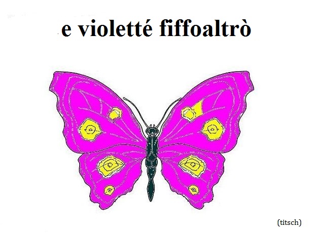 Bild anzeigen violetter Schmetterling