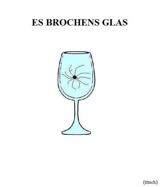 Bild anzeigen zerbrochenes Glas