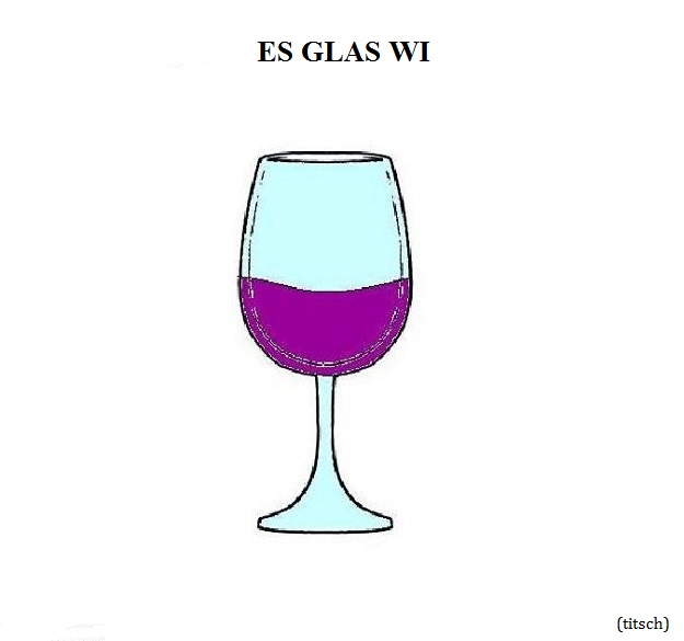 Bild anzeigen Glas Wein
