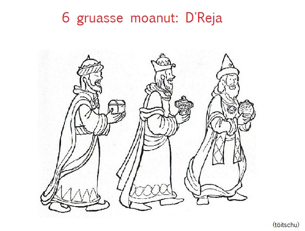 Bild anzeigen die drei Könige