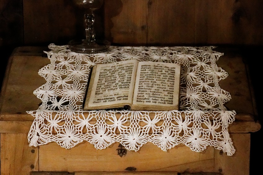 Das Gebetsbuch im Walsermuseum (Gressoney-La-Trinité)