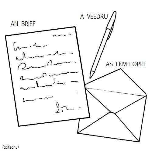 Béld visualisiere brief-enveloppi-veedru