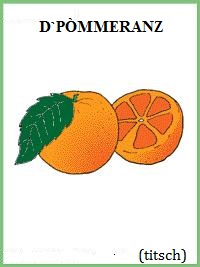 Bild anzeigen Memory-Orange