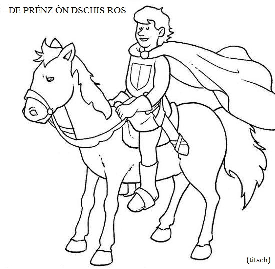 Visualizza immagine principe cavallo