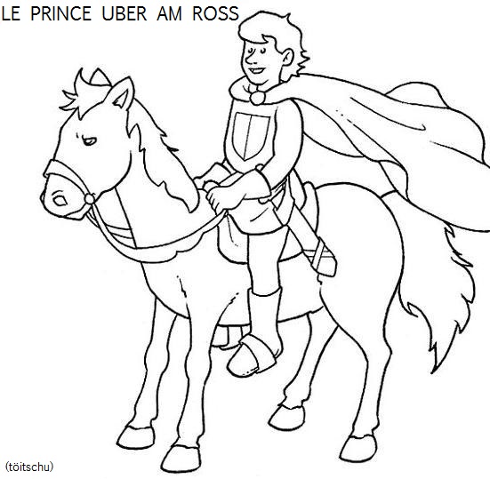 Visualizza immagine principe a cavallo
