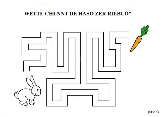 Visualizza immagine labirinto coniglio carota