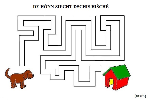 Visualizza immagine labirinto cane cuccia