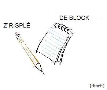 Bild anzeigen Bleistift Block