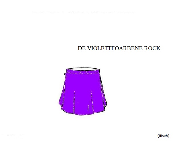 Bild anzeigen violette Rock