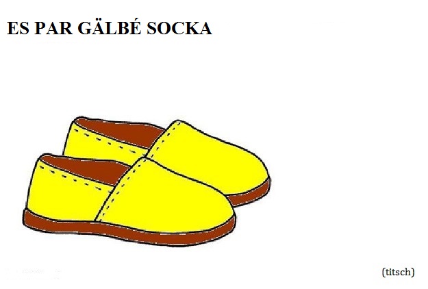 Visualizza immagine pantofole gialle