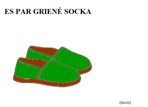 Visualizza immagine pantofole verdi