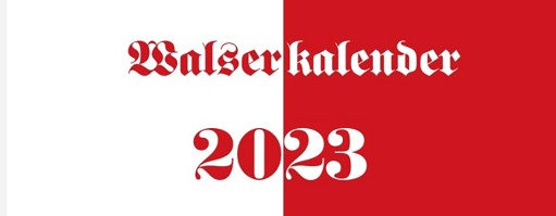 Walserkalender 2023  
