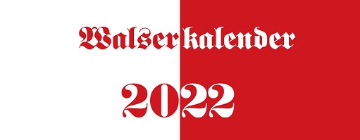 Walserkalender 2022  